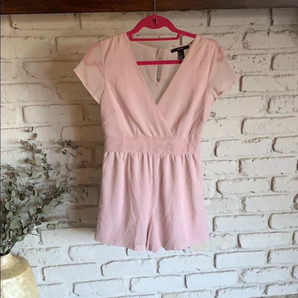 Blush Romper